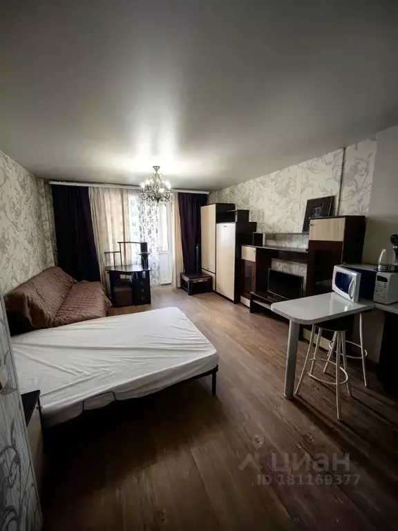 1-к кв. Иркутская область, Иркутск Байкальская ул., 234Б/5 (40.0 м) - Фото 2