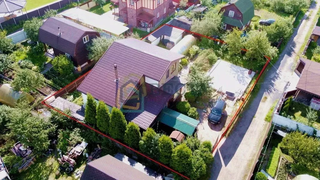 Дом в Ленинградская область, Всеволожский район, Свердловское ... - Фото 1