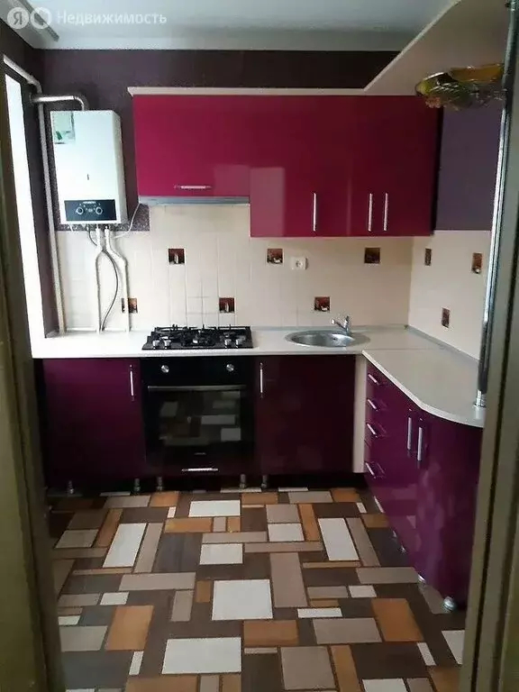 2-комнатная квартира: Шолоховский, Шахтёрская улица, 13 (40.2 м) - Фото 1