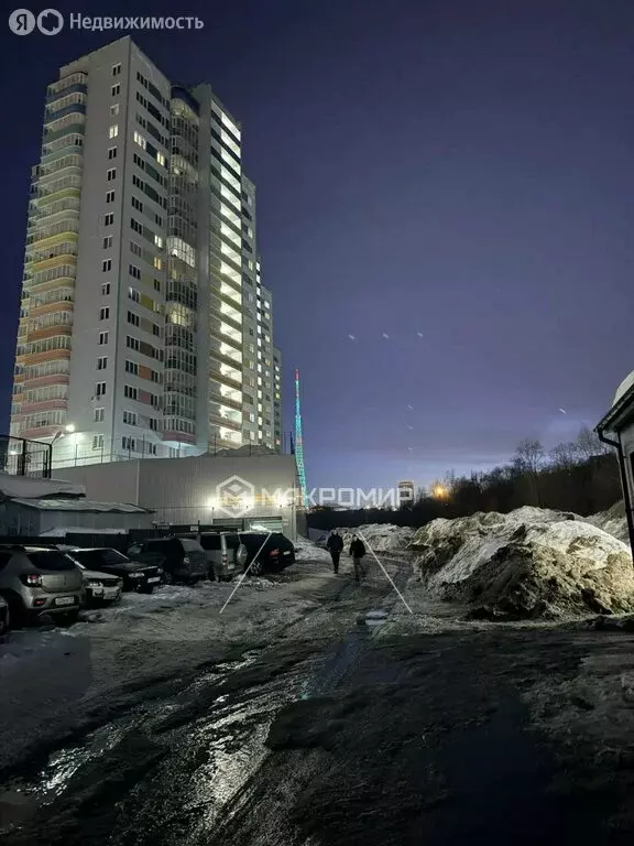 1-комнатная квартира: Пермь, улица Макаренко, 19 (42.1 м) - Фото 2