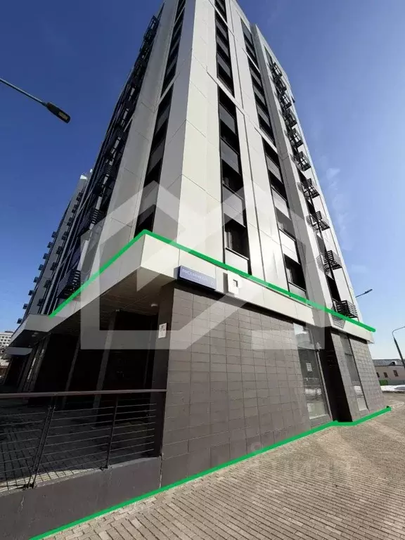 Торговая площадь в Москва пер. Посланников, 6 (68 м) - Фото 1