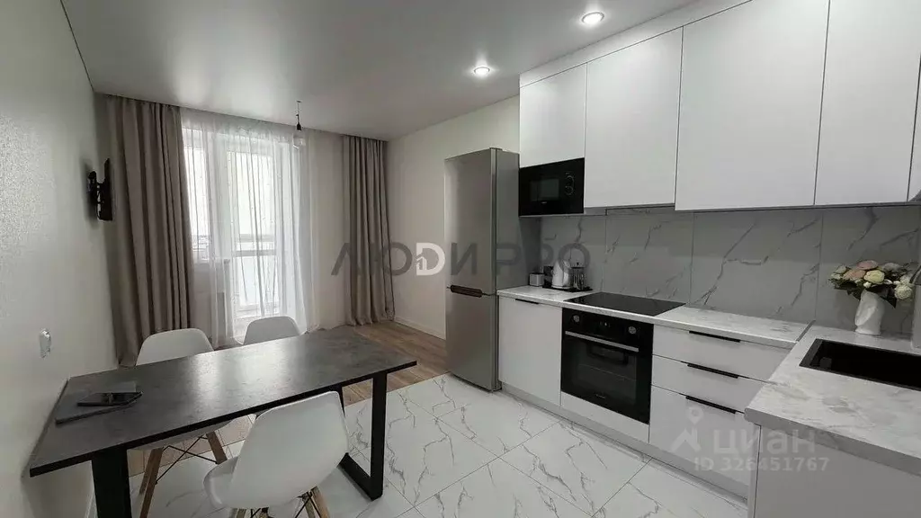 3-к кв. Башкортостан, Уфа ул. Михаила Зайцева, 4 (57.8 м) - Фото 1