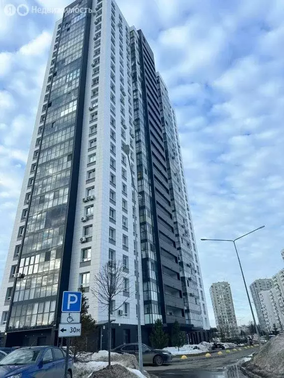 Квартира-студия: Казань, Кировский район, жилой массив Залесный, улица ... - Фото 1