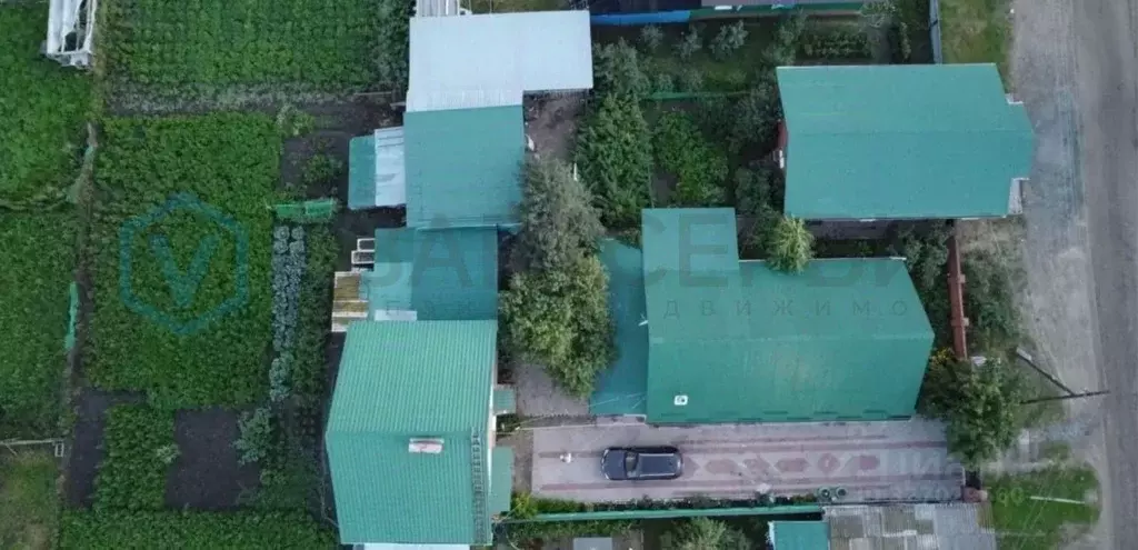 Дом в Омская область, Омский район муниципальный округ, с. Розовка ул. ... - Фото 2