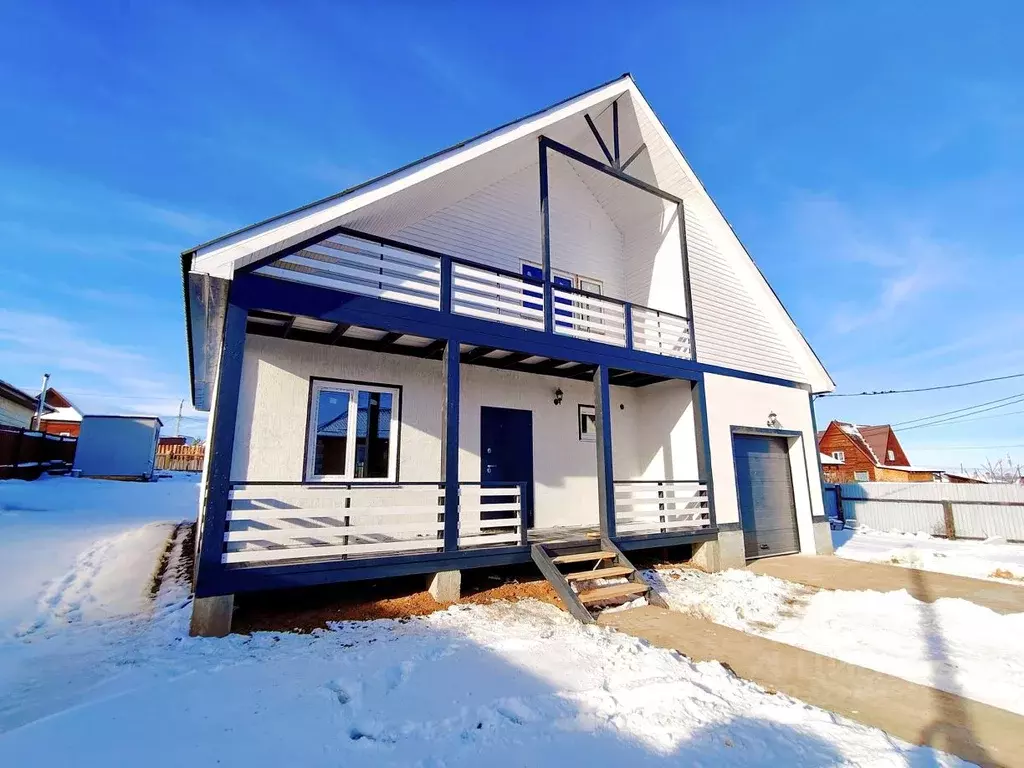 Дом в Иркутская область, Иркутский муниципальный округ, д. Куда ул. ... - Фото 2