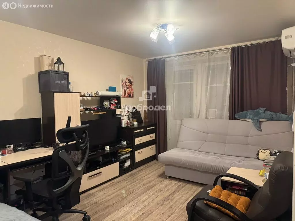 1-комнатная квартира: Екатеринбург, Стахановская улица, 58 (32 м) - Фото 1