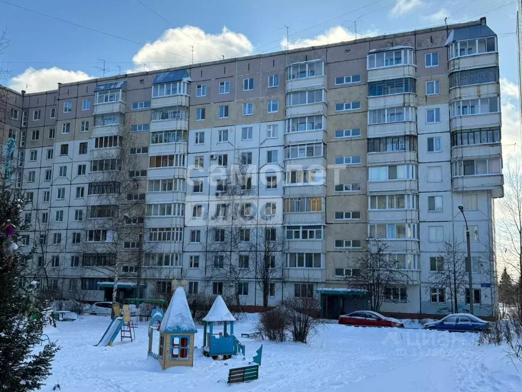 2-к кв. Пермский край, Пермь ул. Архитектора Свиязева, 2А (53.4 м) - Фото 0