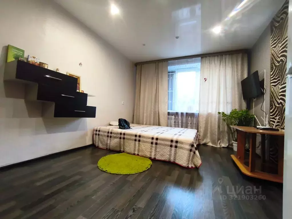 Комната Новосибирская область, Новосибирск Танковая ул., 9 (18.0 м) - Фото 1