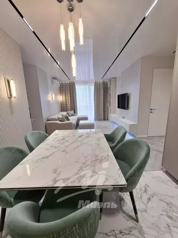 2-к кв. Москва 3-я Хорошевская ул., 27к1 (80.0 м) - Фото 2