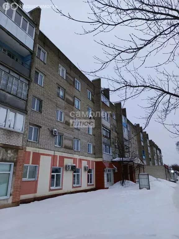 1-комнатная квартира: Рассказово, улица Куйбышева, 1 (33.5 м) - Фото 2