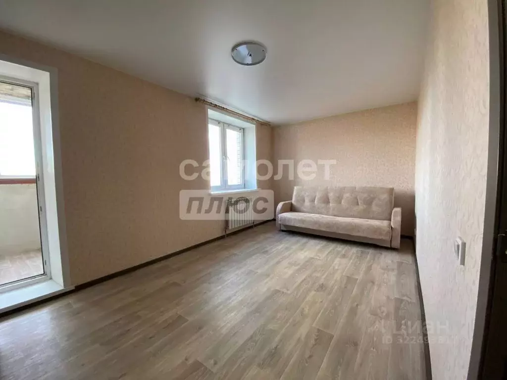 1-к кв. Липецкая область, Липецк ул. Е.И. Замятина, 4Б (38.0 м) - Фото 1