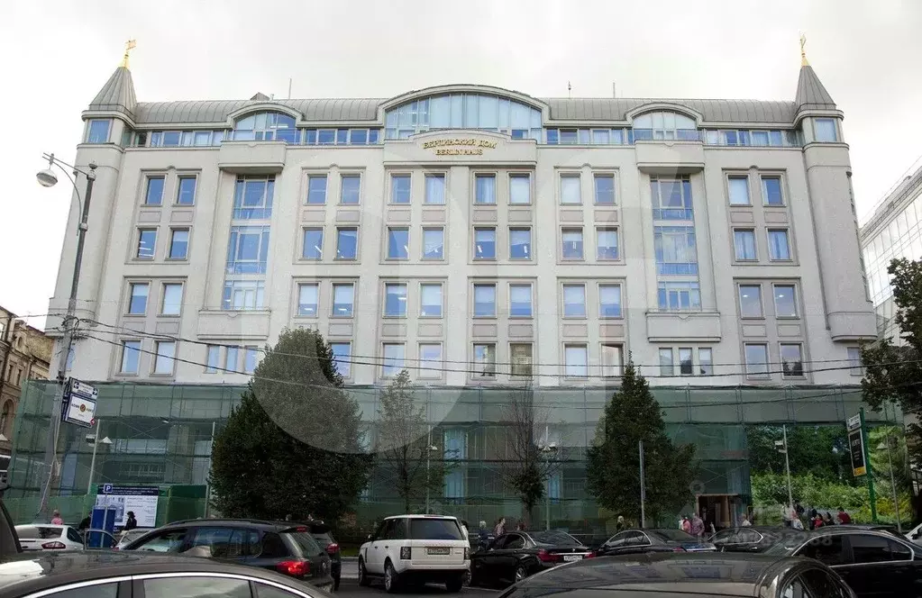 Офис в Москва ул. Петровка, 5 (130 м) - Фото 1