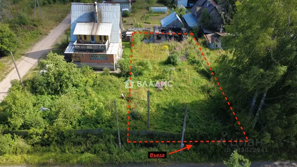 Участок в Ленинградская область, Выборгский район, Рощино городской ... - Фото 1