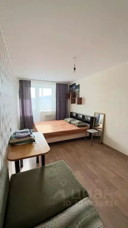 1-к кв. Башкортостан, Учалы Российская ул., 5 (34.0 м) - Фото 1