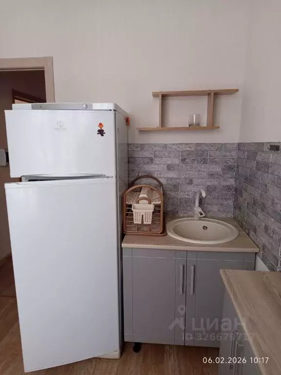 1-к кв. Тверская область, Тверь ул. Медовая, 1А (28.1 м) - Фото 2