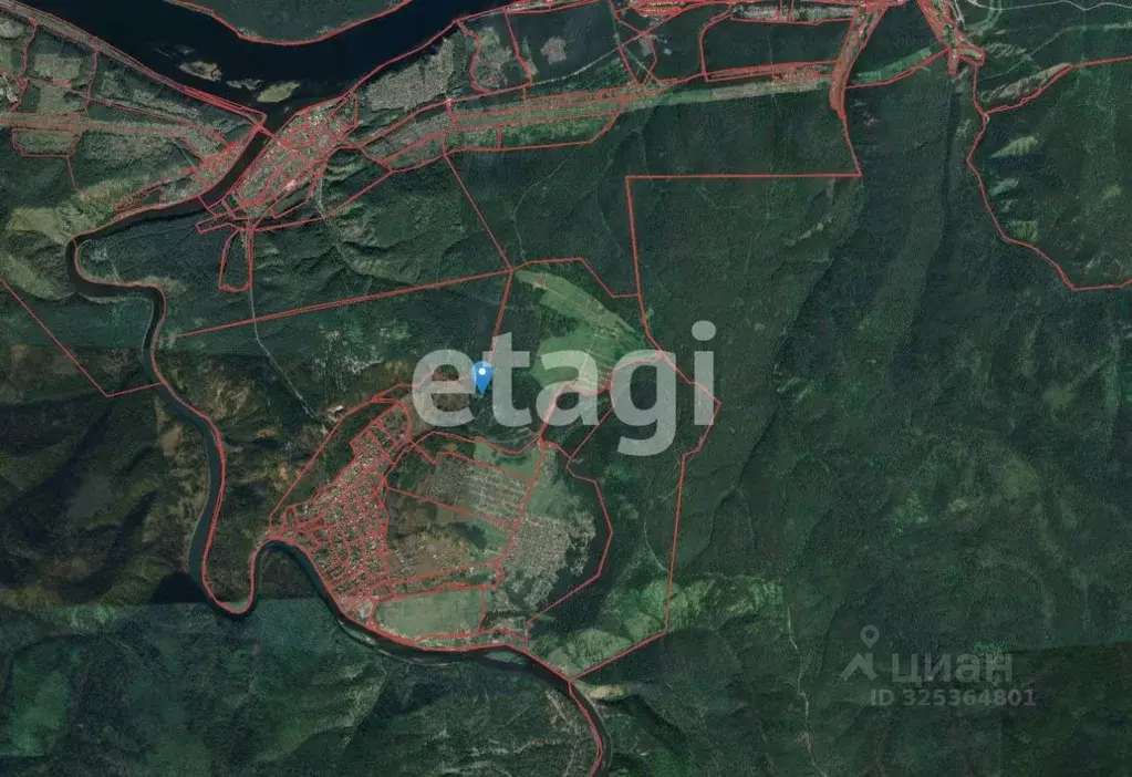 Участок в Красноярский край, Манско-Уярский округ, с. Степной Баджей  ... - Фото 1