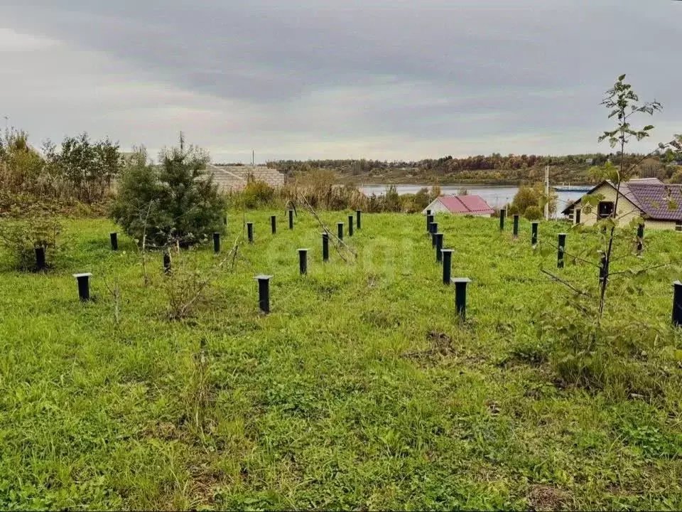 Участок в Ярославская область, Тутаев ул. Приволжская, 10 (11.7 сот.) - Фото 1