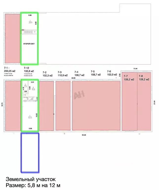 Склад в Москва Лихоборская наб., 11С7 (133 м) - Фото 2