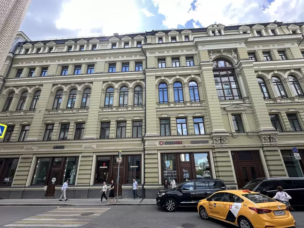 Помещение свободного назначения в Москва Никольская ул., 10/2С2б (58 ... - Фото 1