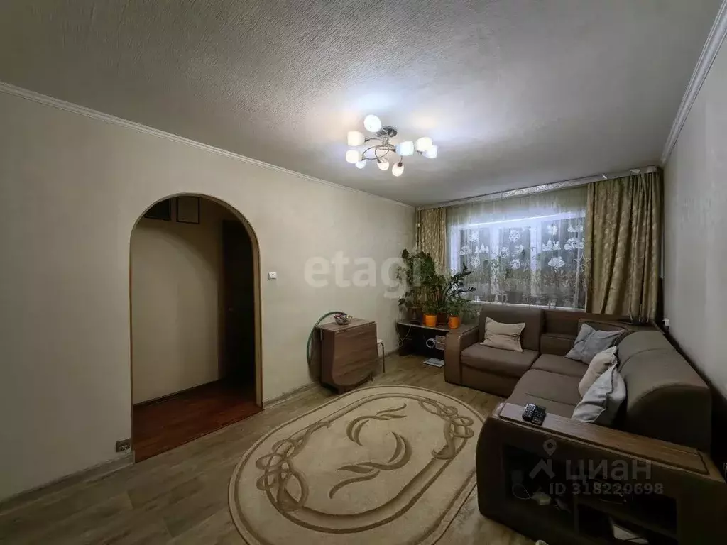 3-к кв. Красноярский край, Норильск ул. Орджоникидзе, 1/2 (58.0 м) - Фото 1