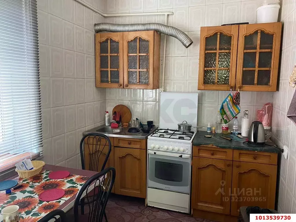 1-к кв. Краснодарский край, Краснодар Хлопчато-бумажный Комбинат мкр, ... - Фото 2