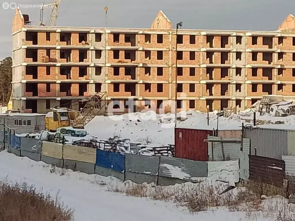 Квартира-студия: Улан-Удэ, улица Москалёва, 7 (28.8 м) - Фото 0