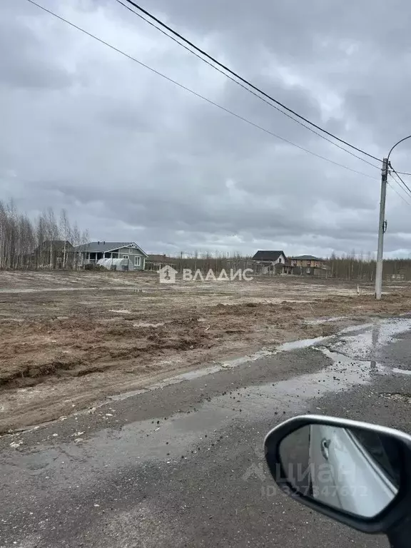Участок в Нижегородская область, Нижний Новгород д. Подвалиха, ул. ... - Фото 1