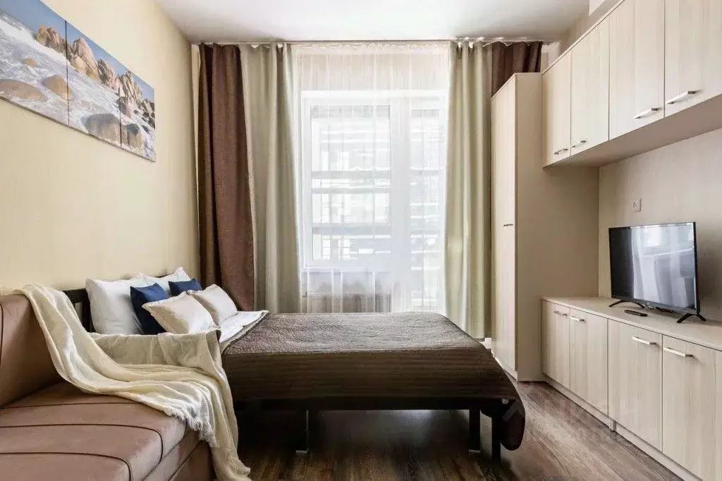 1-к кв. Санкт-Петербург Пулковское ш., 14Д (27.0 м) - Фото 0