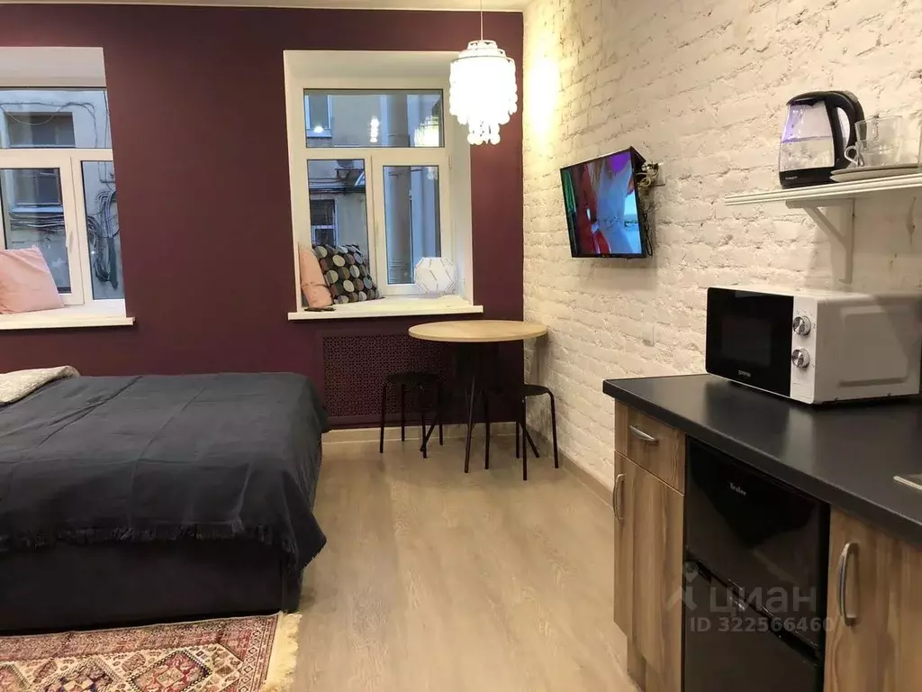 1-к кв. Санкт-Петербург 7-я Советская ул., 16 (28.0 м) - Фото 2