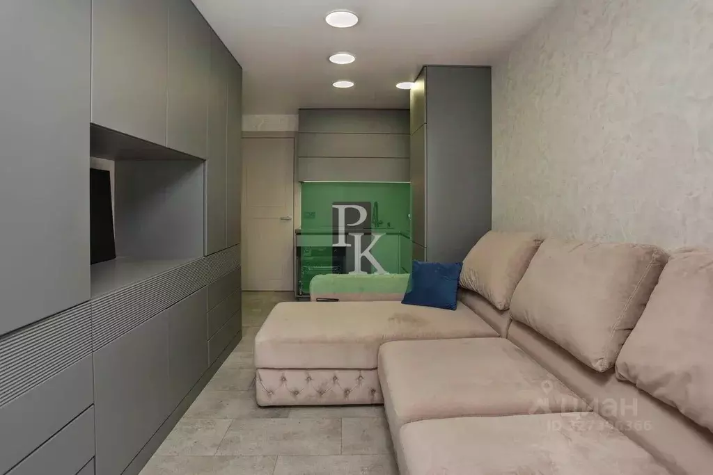 1-к кв. Севастополь ул. Николая Музыки, 44 (29.5 м) - Фото 1