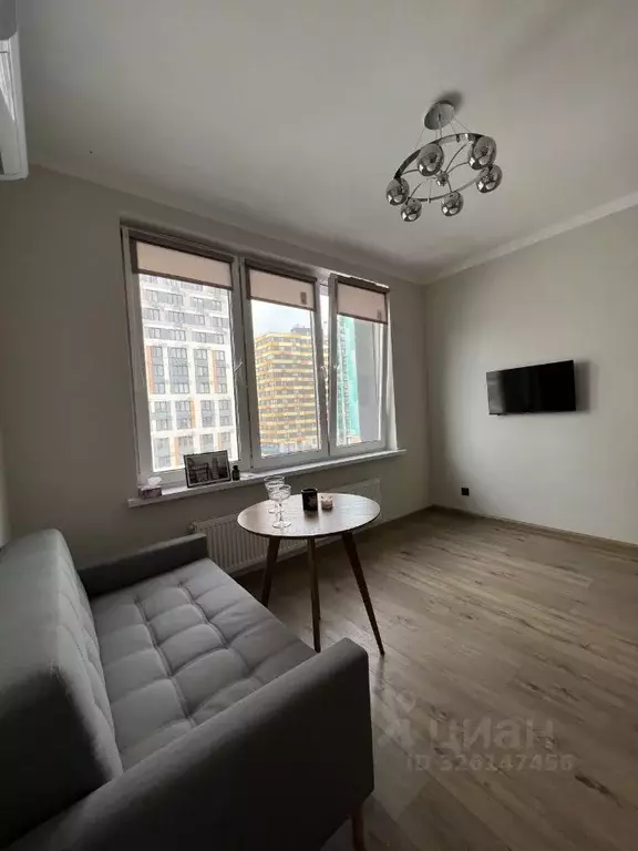 Студия Московская область, Химки городской округ, д. Рузино, ... - Фото 1