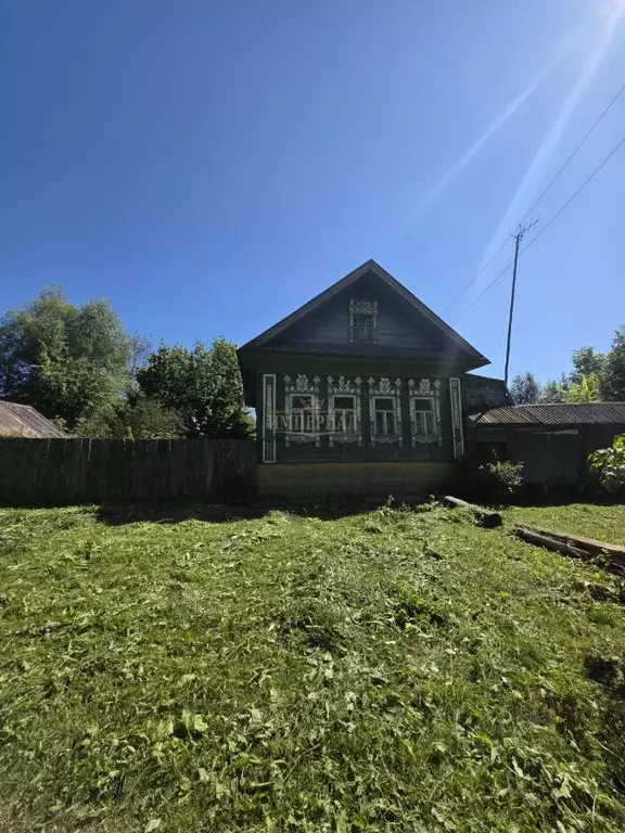 Дом в Кировская область, Санчурский муниципальный округ, д. Окозино  ... - Фото 1