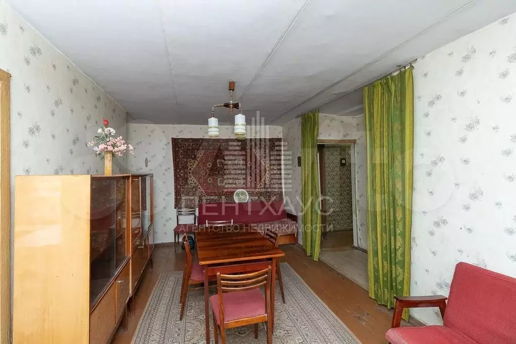 3-к. квартира, 59,6 м, 4/5 эт. - Фото 0