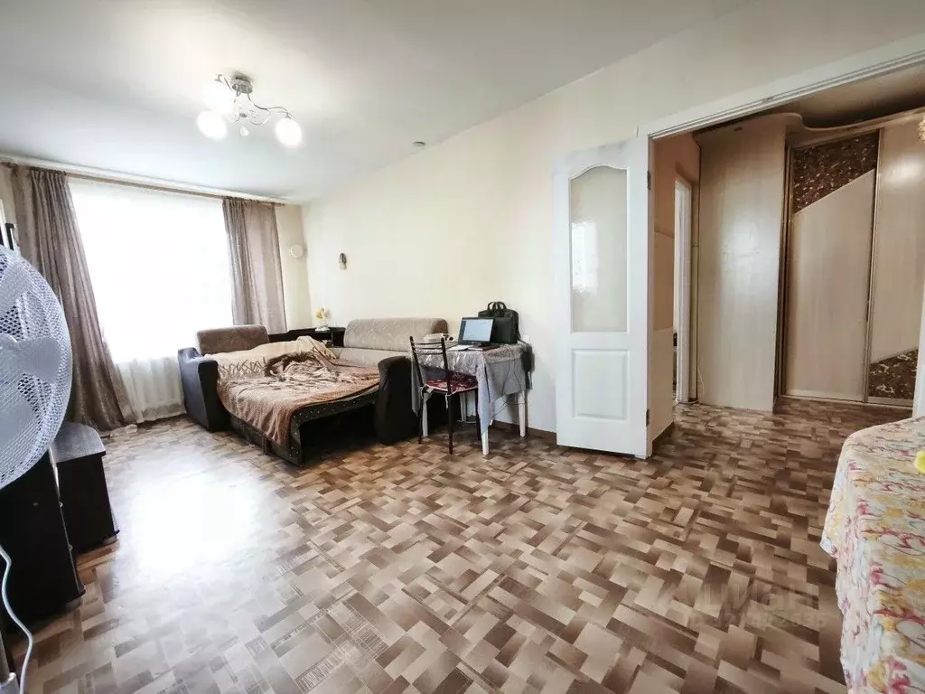 2-к кв. Томская область, Томск ул. Ивановского, 22 (55.1 м) - Фото 1