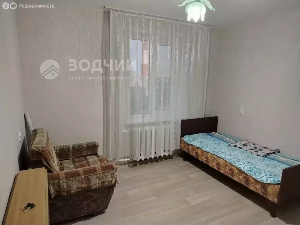 1к в -комнатной квартире (12 м) - Фото 0