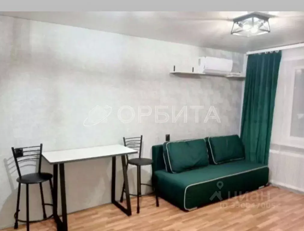 1-к кв. Тюменская область, Тюмень Ставропольская ул., 19 (29.5 м) - Фото 1