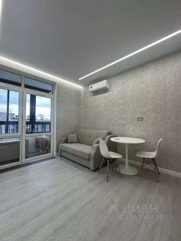 Студия Москва ул. Лобановский Лес, 7 (22.0 м) - Фото 2