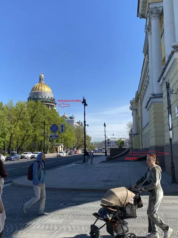 Помещение свободного назначения в Санкт-Петербург Галерная ул., 4 (75 ... - Фото 1