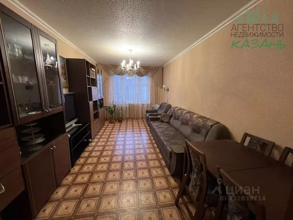 3-к кв. Татарстан, Казань ул. Академика Парина, 16 (65.0 м) - Фото 2