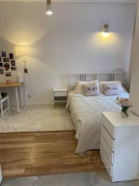 Студия Санкт-Петербург ул. Парфеновская, 7к1 (28.0 м) - Фото 0