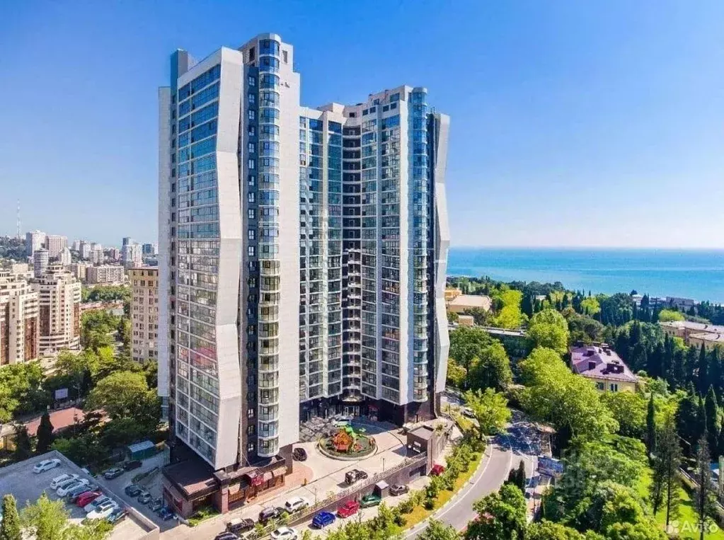 2-к кв. Краснодарский край, Сочи Виноградная ул., 4 (62.5 м) - Фото 0