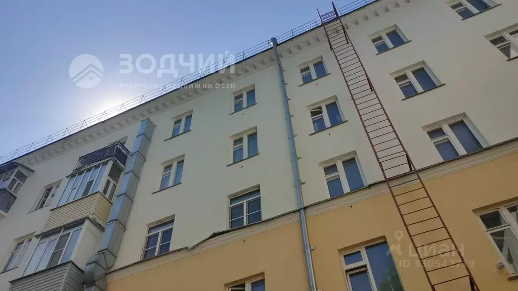 2-к кв. Чувашия, Чебоксары просп. Ленина, 25 (59.0 м) - Фото 2