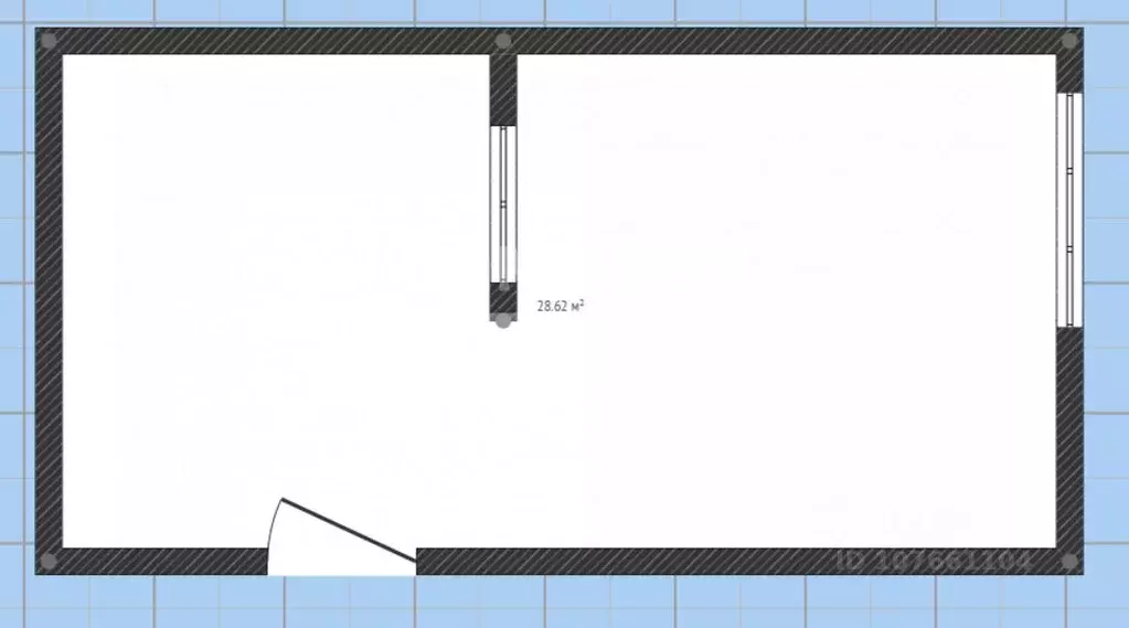 1-к кв. Липецкая область, Липецк 15-й мкр, 1/4 (18.0 м) - Фото 2
