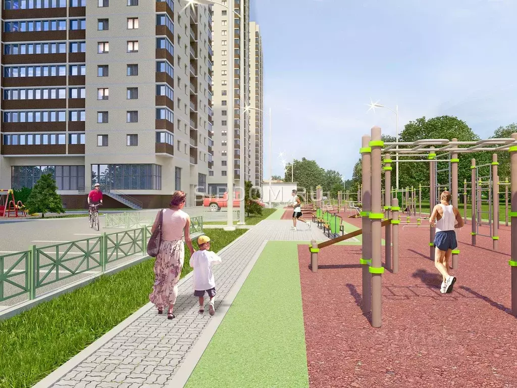 2-к кв. Красноярский край, Красноярск Дудинская ул., 5 (64.73 м) - Фото 0