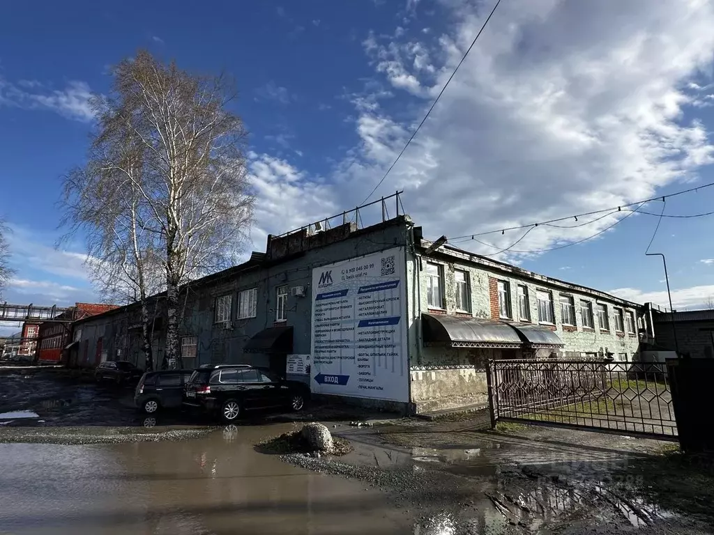 Производственное помещение в Свердловская область, Нижний Тагил ул. ... - Фото 0
