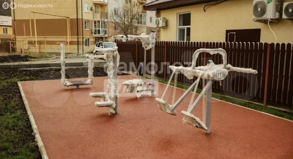 Квартира-студия: село Агой, Горная улица, 10Г (27.98 м) - Фото 2