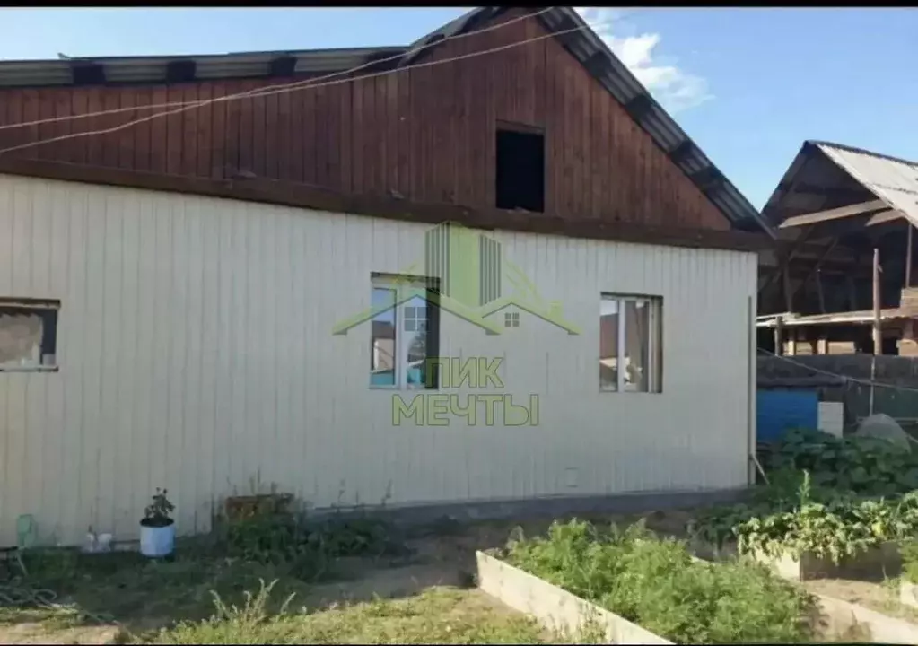 Дом в Бурятия, Улан-Удэ Заречный мкр, ул. Мерецкова (63 м) - Фото 1
