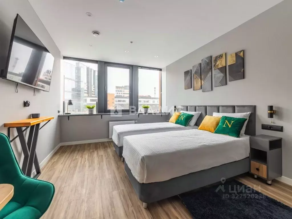 Студия Санкт-Петербург Заневский просп., 65 (22.07 м) - Фото 2