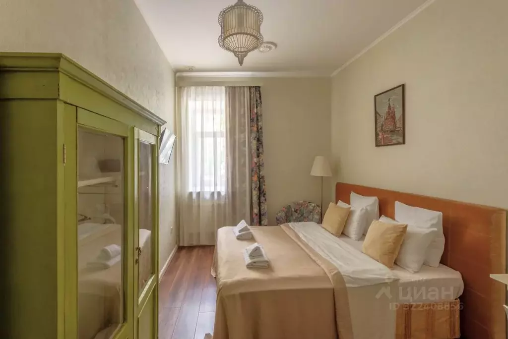 Комната Санкт-Петербург 10-я Советская ул., 11Б - Фото 1