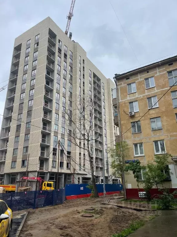 2-к кв. Москва ул. Маршала Чуйкова, 9К3 (44.5 м) - Фото 0